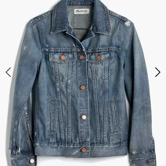 Madewell Jackets Coats Madewell The Jean Jacket In Ellery
